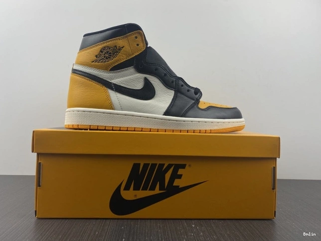 Bmlin High Toe 555088-711 1 Air Yellow Jordan OG 0709
